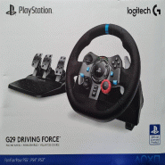 Logitech G29 Racing Volant Driving Force pour PlayStation 5, PS4, PS3, PC, Noir - 941-000112