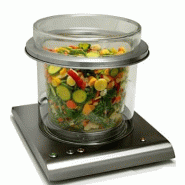 Maintien au chaud en verre Visio Buffet - 12 litres - double paroi isolante - 230V - 800W Maintien au chaud en verre Visio Buffet - 12 litres - double paroi isolante - 230V - 800W