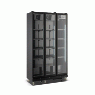 METRO PROFESSIONAL Réfrigérateur à boissons GSC11500B, 180 x 58.5 x 198 cm, 1344 L, noir - noir multi-matériau 4067373638014 METRO PROFESSIONAL Réfrigérateur à boissons GSC11500B, 180 x 58.5 x 198 cm, 1344 L, noir - noir multi-matériau 4067373638014