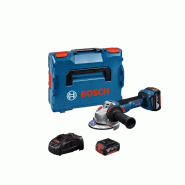 Meuleuse angulaire GWS 18V-11 S + GBA 2x5,0Ah + GAL 1880 CV L - BOSCH | 06019N4002 Meuleuse angulaire GWS 18V-11 S + GBA 2x5,0Ah + GAL 1880 CV L - BOSCH | 06019N4002