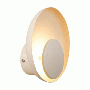 Nordlux Applique murale MARSI  Métal Beige, H.21 - IP20 - LED Module / Intérieur - beige métal 5704924015823