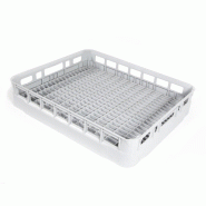Panier de base pour lave-vaisselle professionnel, dimensions 500 x 600 mm, accessoire de lavage de vaisselle haute efficacité | Sammic - 5300235