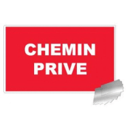 Panneaux alu 330x200 mm interditions - PNGAL-NV10/CHMP_0