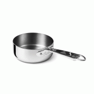 PENTOLE AGNELLI Casseroles Agnelli 3 ply Aluinox 1907, casserole basse 1 manche cm 20 - 8007441681555