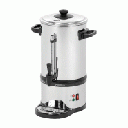 Percolateur à café PRO II 40 - 6 L - 48 tasses - Filtre Inox | Bartscher