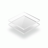 Plaque plexiglass transparent coulé 30mm