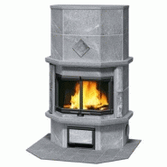 Poêle à bois en pierre stéatite tulikivi tu 1230 / 51 Poêle à bois en pierre stéatite tulikivi tu 1230 / 51