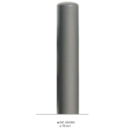 Potelet en acier galvanisé, peint sur galva ou peint sur zinc - Tube acier Ø60, 76, 90, 114 ou 168 mm - CARREFOUR