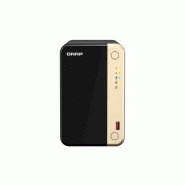 QNAP ts-264 nas tower intel® celeron® n5095 8 go 0 to QNAP qts noir, or