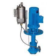R1 &amp; r14 - pompes centrifuges verticales - grosclaude - débit : 100 l/h à 100 m3/h