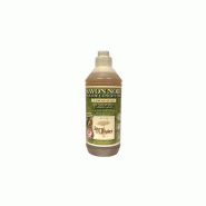 Savon noir liquide nettoyant toutes surfaces parfum amande flacon de 1l