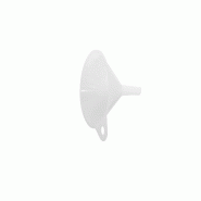 Schneider - Entonnoir 80 mm, Ø 80 mm - blanc plastique 250003