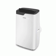SCHOLTES Climatiseur Mobile 5270w 35-40m2 SCLIM18000E - blanc 3523930112201
