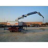 Serie 34000 e asc plus grue auxiliaire - cormach - pression 280 bar