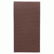 Serviette ouate double point 2 plis 1/8 40X40 cm marron - par 50