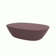 Table basse in & out SABINAS - grenat Table basse in & out SABINAS - grenat