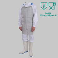 Tablier cotte de maille inox agro-alimentaire LIGHTINOX - TABCMLGINX-MN07_0