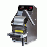 Thermoscelleuses de barquettes - TM-150 - Largeur de bobine 150 mm - Cycles par minute 6-8