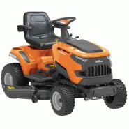 Tondeuse thermique autoportée 546 cm³ DK 108 SH avec Mulching + Kit attelage - FRANCEPOWER - 08050