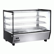 Vitrine chaude à poser - 3 niveaux - 880 mm | GGM Vitrine chaude à poser - 3 niveaux - 880 mm | GGM