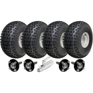 Kit remorque ATV Quad 620kgs 22x11.00-8 Wanda Knobby Wheels Tow Hitch Kit remorque ATV Quad 620kgs 22x11.00-8 Wanda Knobby Wheels Tow Hitch