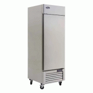 Armoire de stockage réfrigérée GN2/1 Inox positive 1porte 580L ATOSA