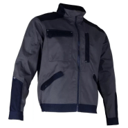 Blouson carbure bicolore gris/noir tl - lma - lebeurre 2220 tl - 758421