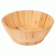 Bol en bambou Ø20x7,5cm