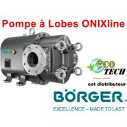 Borger série onixline - pompe à lobes débits de 1 à 135 m³/h pression max 16 bar