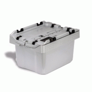 Box de collecte ADR pour piles et batteries lithium - 16 litres - CEMO - 12001