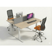Bureau assis debout
