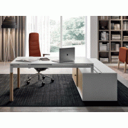 Bureau droit professionnel Requiem Wood - individuel sur crédence double ouverture - Largeur 140/160/180 cm - Profondeur 80/90 cm - Plateau mélaminé 25 mm - Garantie 5 ans Bureau droit professionnel Requiem Wood - individuel sur crédence double ouverture - Largeur 140/160/180 cm - Profondeur 80/90 cm - Plateau mélaminé 25 mm - Garantie 5 ans