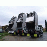 Camions-poubelles gamme pb environnement