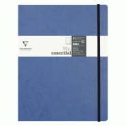 Clairefontaine Lot de 5 Cahier Age Bag My.Essential B5, 192p./96 feuilles 90 g/m² ivoire cousues, couv. Coloris bleu, dot grid (grille de points) - 3