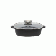 Cocotte 28 x 28 cm en fonte aluminium antiadhésive 3,6 L Elo Alucast - aluminium 4006925196589