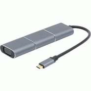 Convertisseur  type-c minidp 1.2 /hdmi 2.0/vga réf.127463