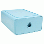 Exacompta Lot de 3 Module TINY-BOX Skandi bleu givré - 9002493715431
