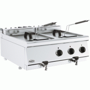 Friteuse a électrique 2x10l triphasé 800x700 - P7178.0290