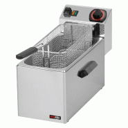 Friteuse électrique pour les poissons 0,75 kW/l, 8 L TOP 230 V | REDFOX – FE 08 - 6714