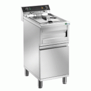 Friteuse sur coffre électrique avec vidange - 9 l (FR96CT) AFI collin-lucy