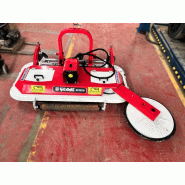 Giemme FMU180 Tondeuse portée attache 3 points pour tracteur