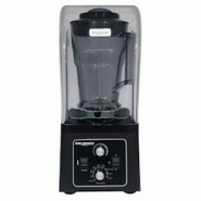 GOLDINOX Blender 4,5 Litres avec capot insonorisé (2,2 kW) - noir Polycarbonate 3701770824687_0