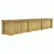 Helloshop26 - Jardinière surélevée 291 x 50 x 50 cm bois de pin imprégné 02_0000846 - 3000071791538 Helloshop26 - Jardinière surélevée 291 x 50 x 50 cm bois de pin imprégné 02_0000846 - 3000071791538