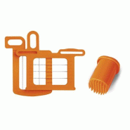 Kit Dynacube grille 17 x 17 et poussoir | Dynamic - AC064