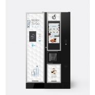 Lei600 touch 21&quot; + module water to go slave - distributeurs combinés chaud/froid - bianchi vending group - capacité de 600 gobelets