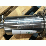 Logements mono-ronds millipore série 3000 t-line d'occasion filtre en acier inoxydable 2,5 litres - référence                        :                         c7848