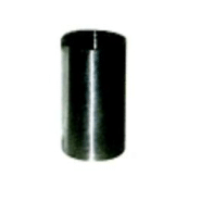 Manchon acier lisse noir long 60mm 15*21