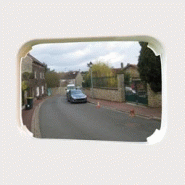 Miroir multi-usage rectangulaire
