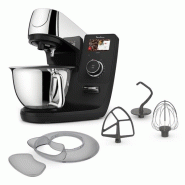 MOULINEX robot pâtissier 5.5l 1200w noir/silver QA950D10 - noir 3016667249284
