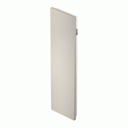NATURAY Nativ Radiateur connecté Vertical 1500W lave satin grège - Intuis - K160235_0